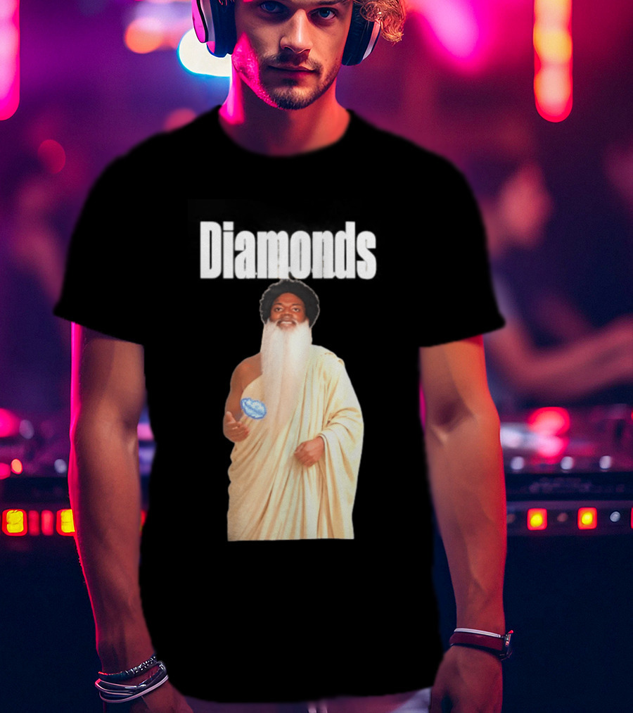 IShowSpeed La Peace Diamonds Meme Gandalf T-Shirt