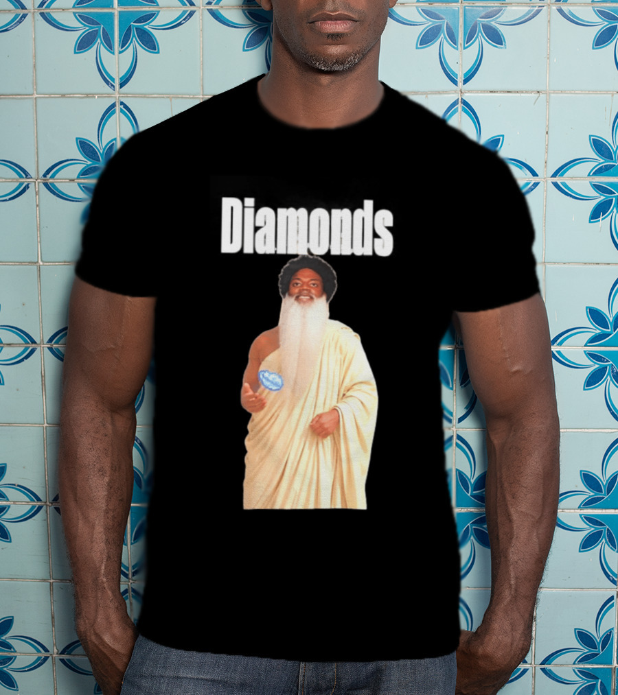 IShowSpeed La Peace Diamonds Meme Gandalf T-Shirt