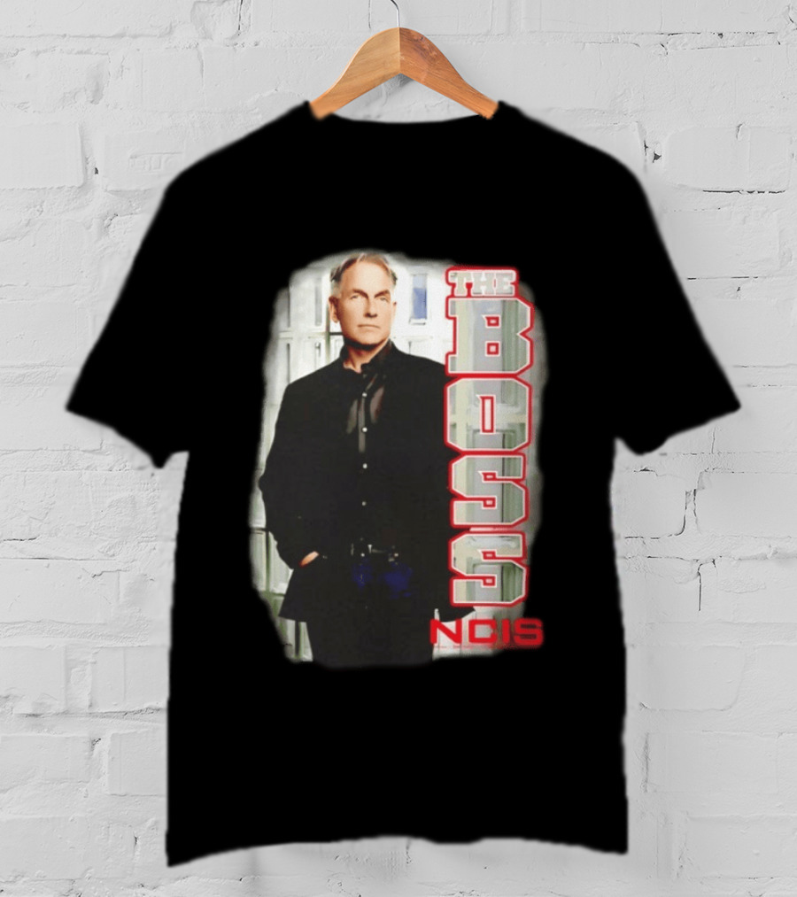 Mark Harmon The Boss NCIS Leroy Jethro Gibbs T-Shirt