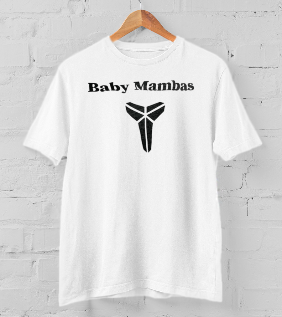 Baby Mambas NBA Kobe Bryant Sheath T-Shirt
