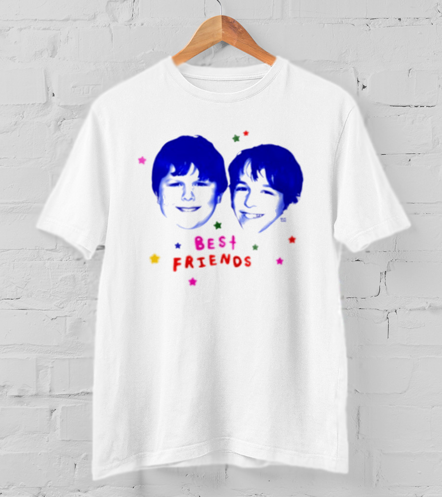Best Friends Rowley Jefferson Greg Heffley Boatneck T-Shirt