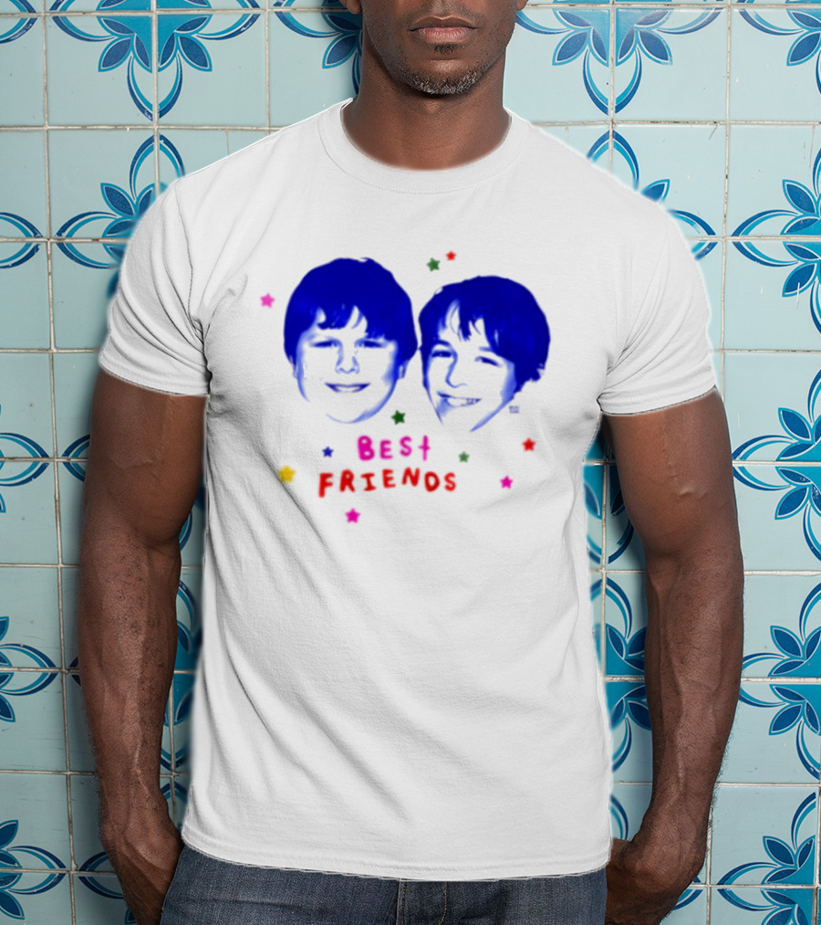 Best Friends Rowley Jefferson Greg Heffley Boatneck T-Shirt