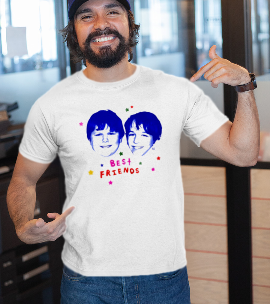 Best Friends Rowley Jefferson Greg Heffley Boatneck T-Shirt