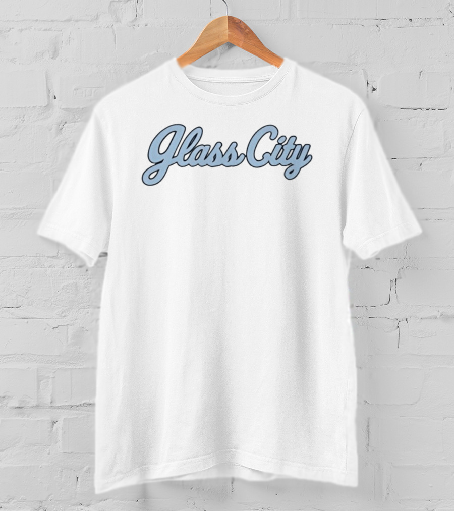 Glass City North Carolina Tar Heels T-Shirt