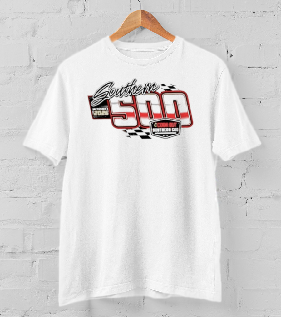 Cook Out Southern 500 NASCAR September 6 2026 Racing Event T-Shirt