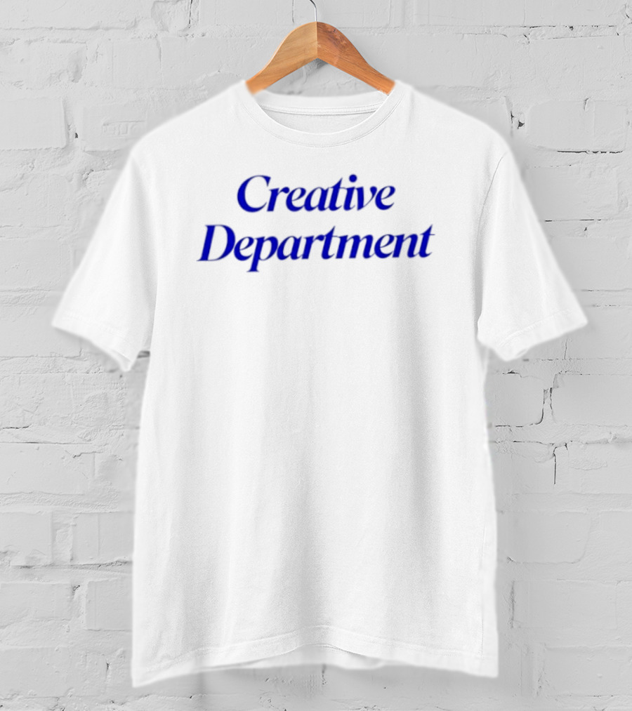 Creative Department Classic Blue T-Shirt