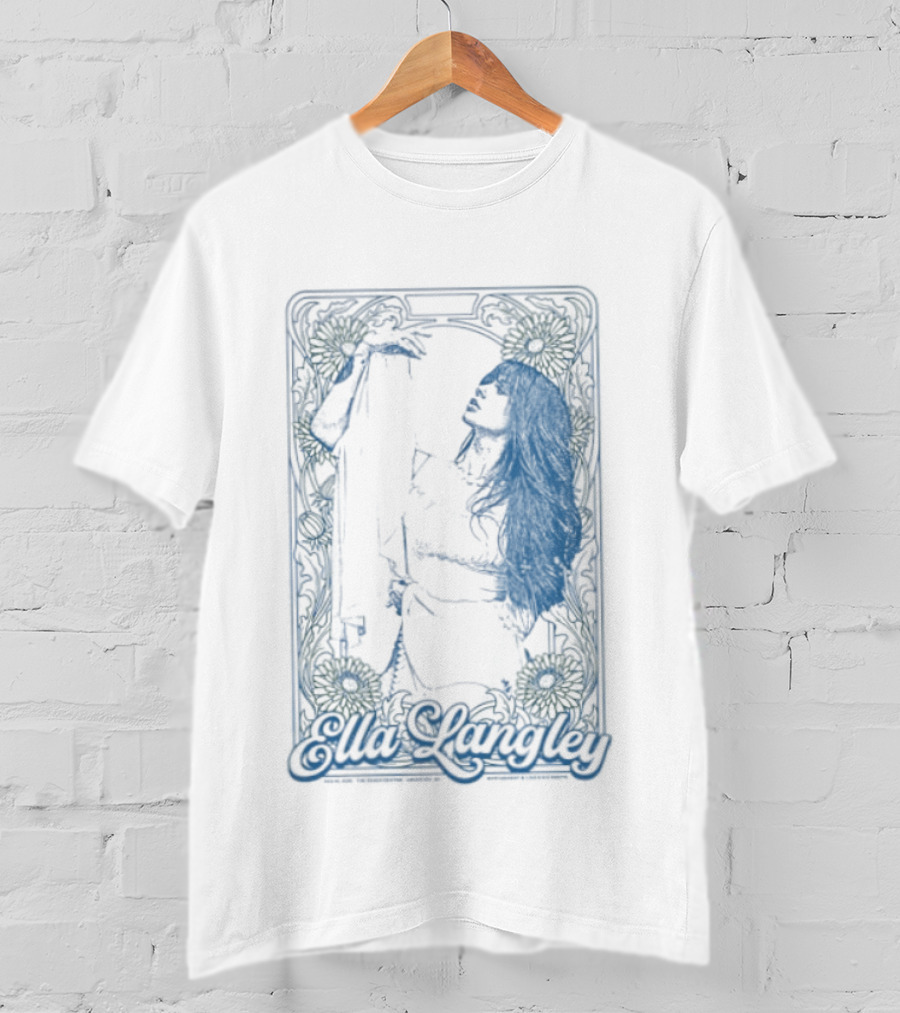 Ella Langley With Ernest And Laci Kaye Booth Resch Center Concert 2026 T-Shirt