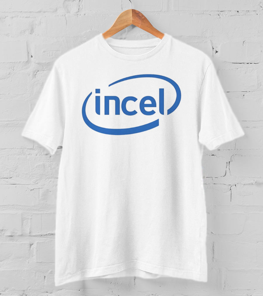 Incel Intel Logo Spoof T-Shirt