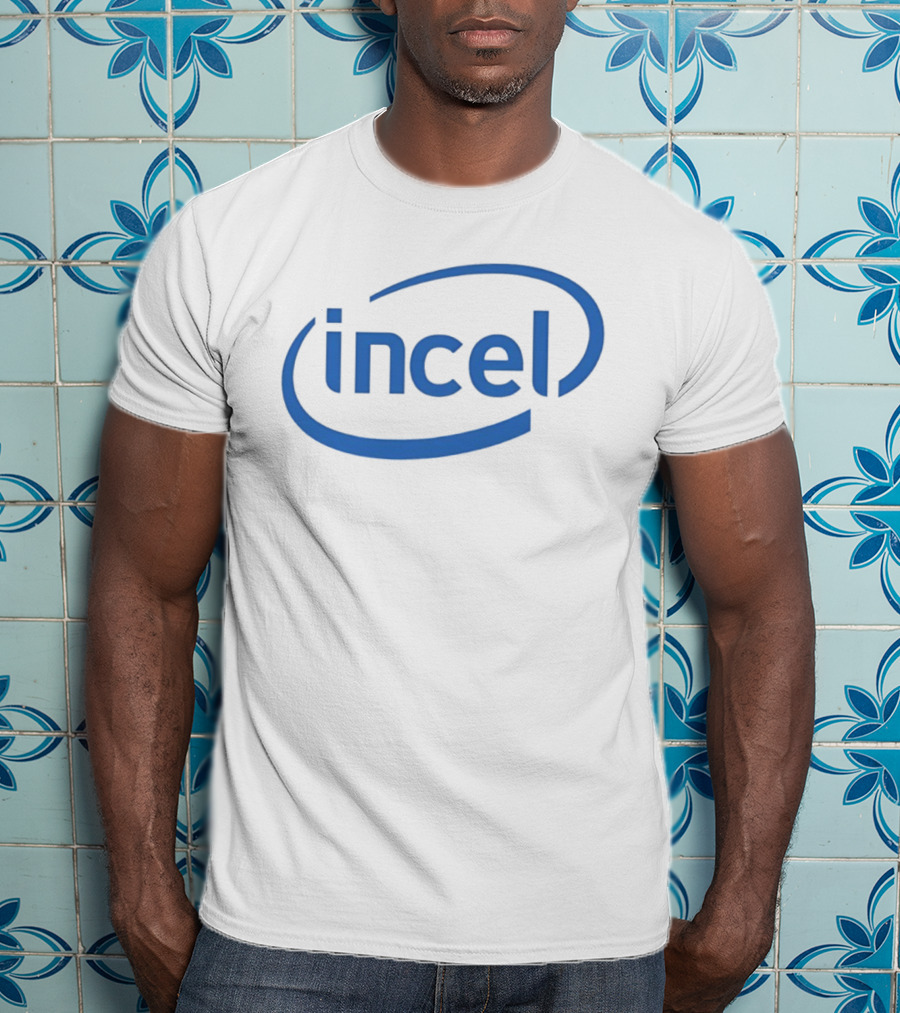 Incel Intel Logo Spoof T-Shirt
