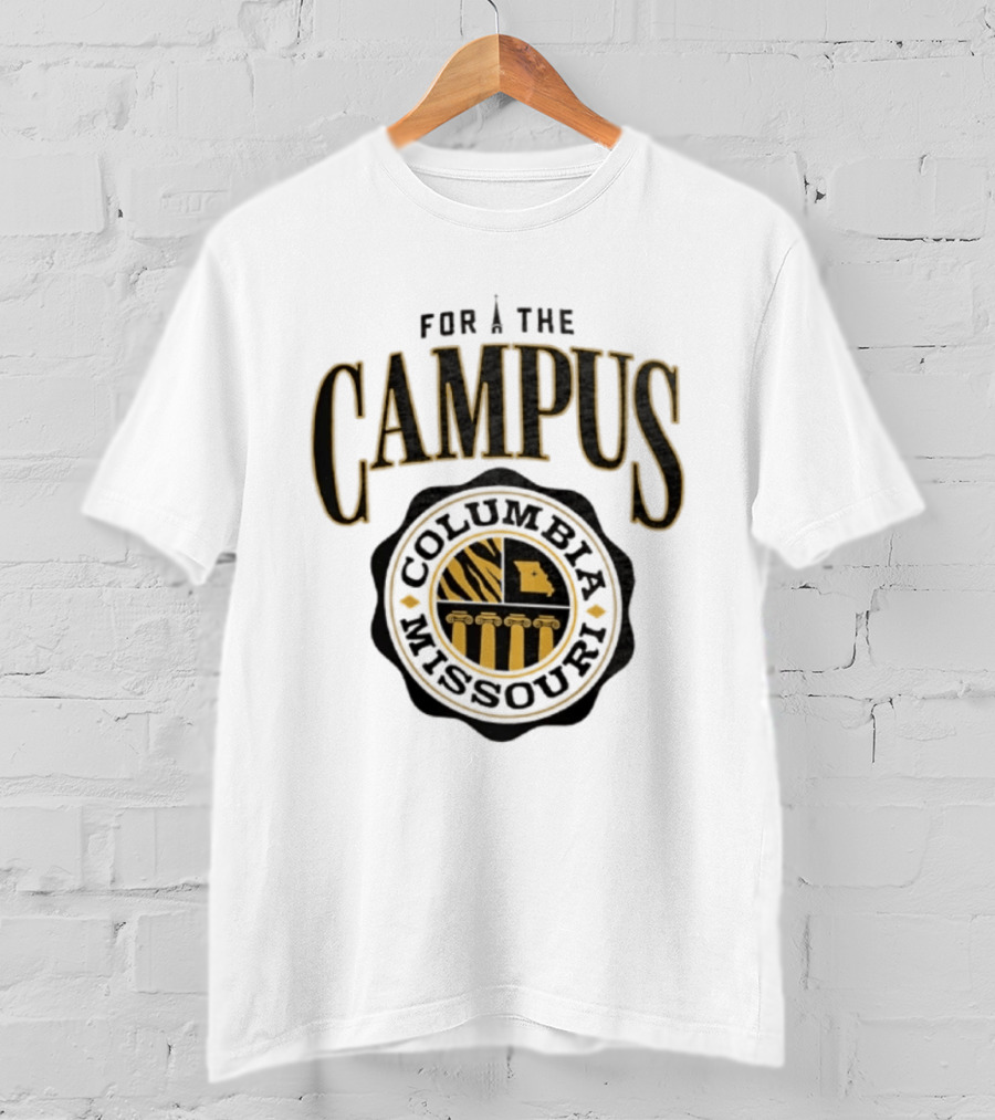 For The Campus Columbia Missouri Seal T-Shirt
