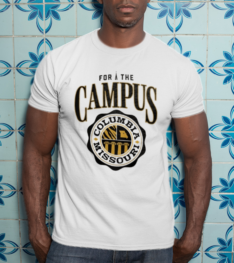 For The Campus Columbia Missouri Seal T-Shirt