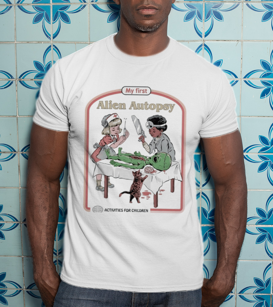 My First Alien Autopsy Activities For Children T-Shirt
