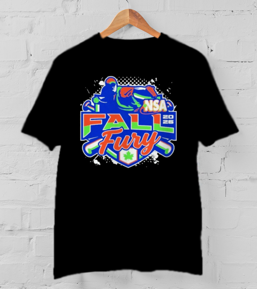 NSA Fall Fury Fastpitch Tournament 2026 T-Shirt