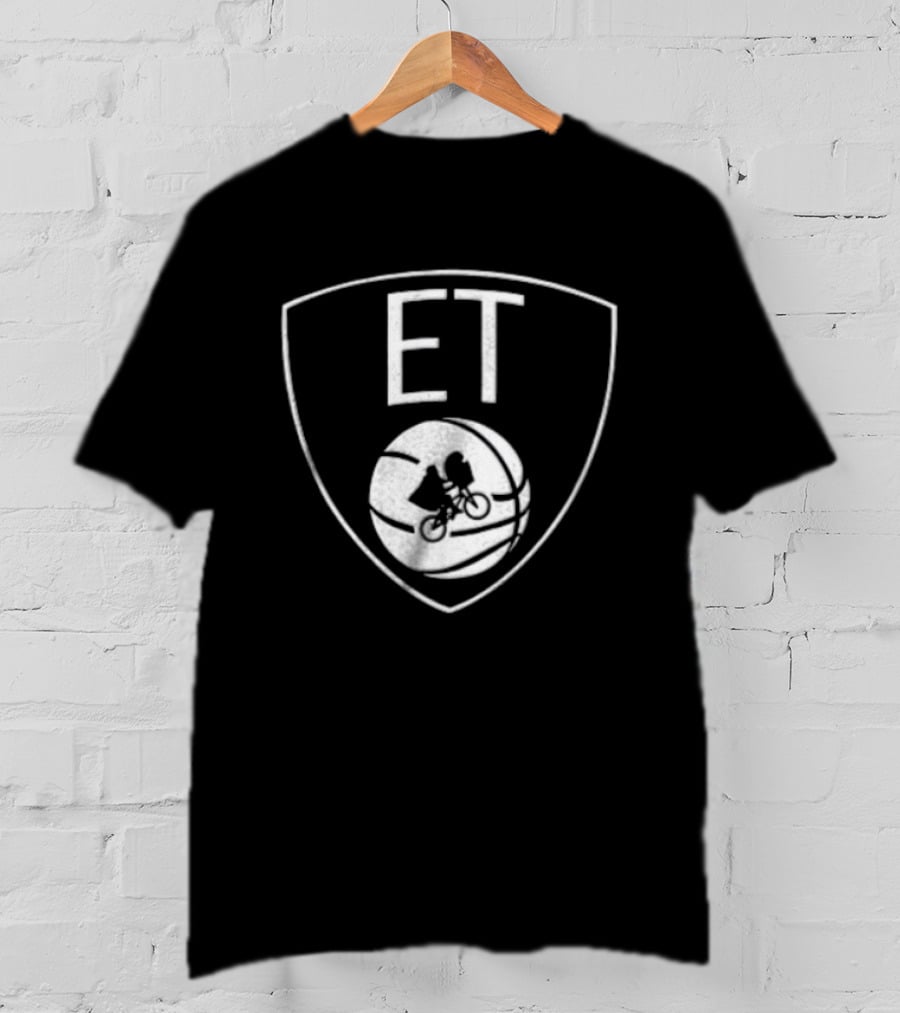 Brooklyn ET Extra Terrestrials Basketball Concept T-Shirt