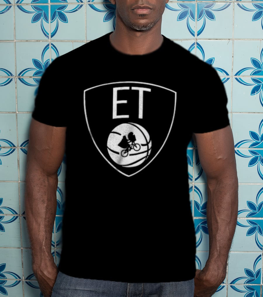 Brooklyn ET Extra Terrestrials Basketball Concept T-Shirt