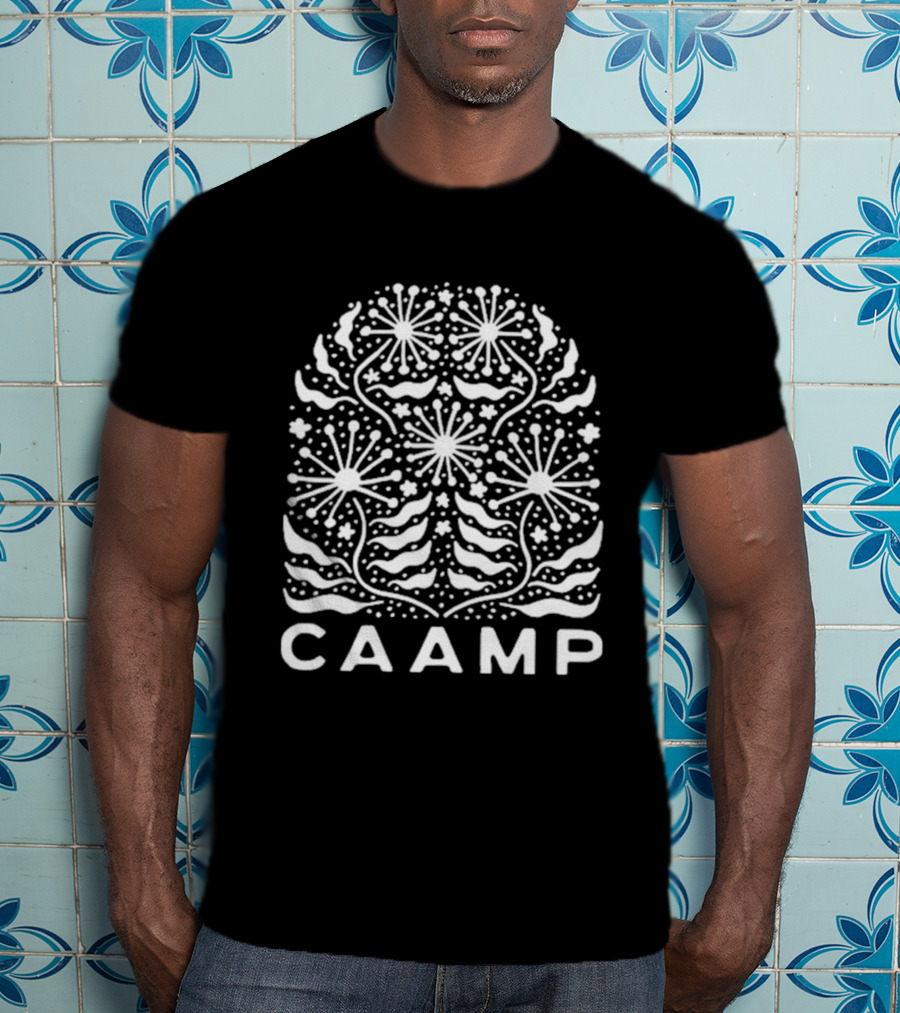 CAAMP Dandelion Floral T-Shirt