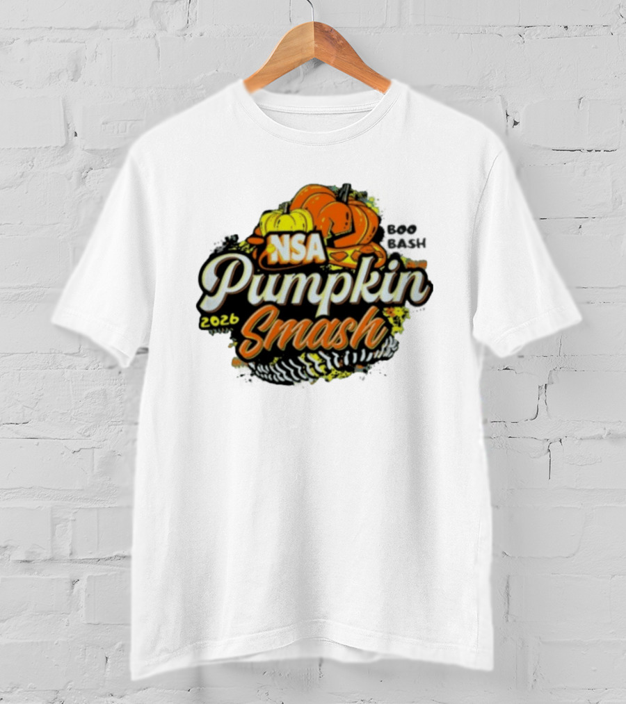 2026 NSA Pumpkin Smash Fastpitch Tournament T-Shirt