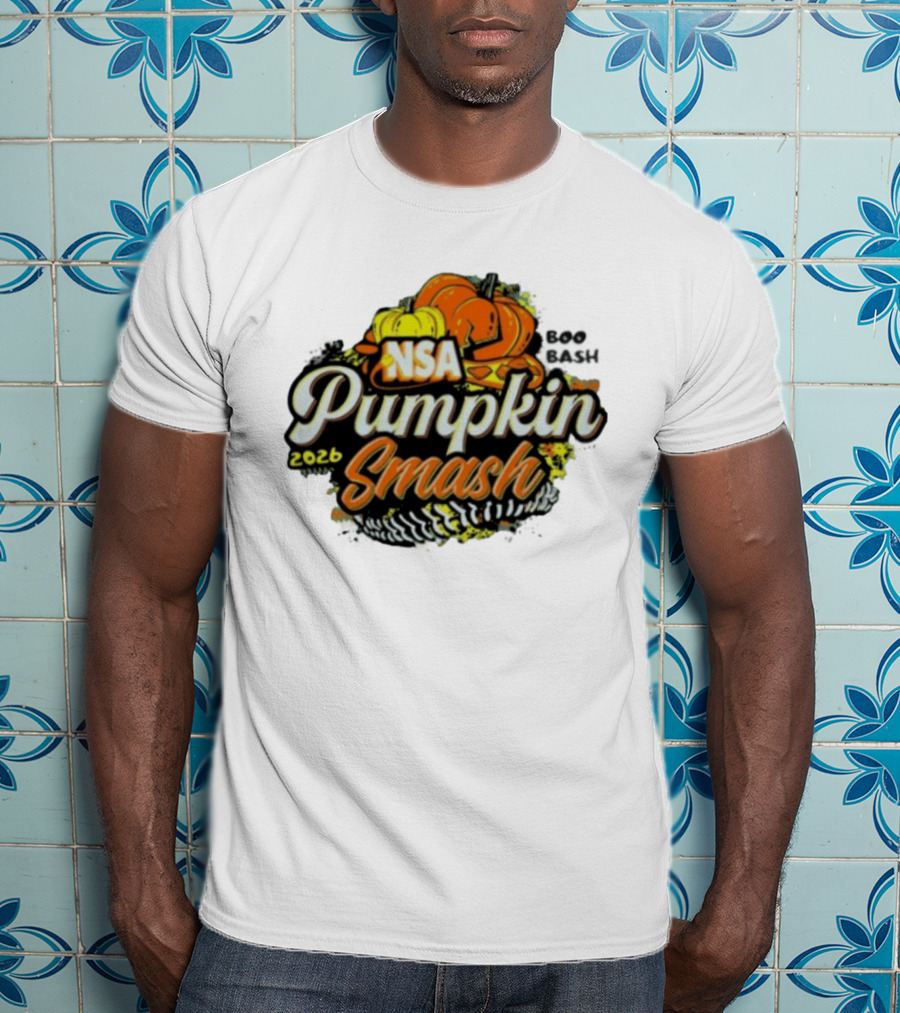 2026 NSA Pumpkin Smash Fastpitch Tournament T-Shirt