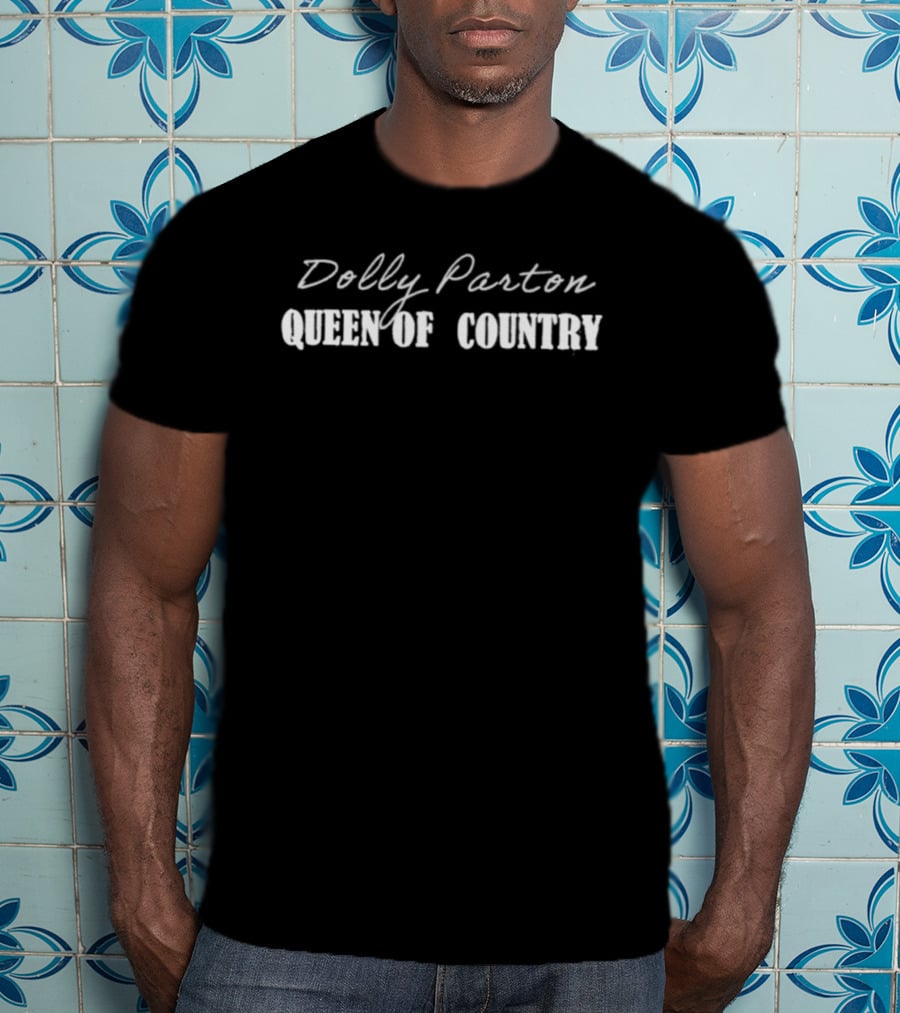 Dolly Parton Queen Of Country Music Legend T-Shirt