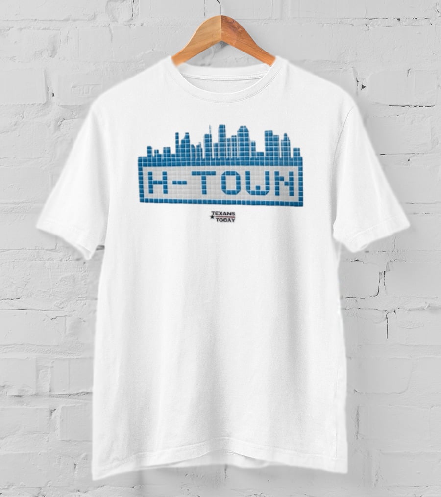 H Town Skyline Texans T-Shirt