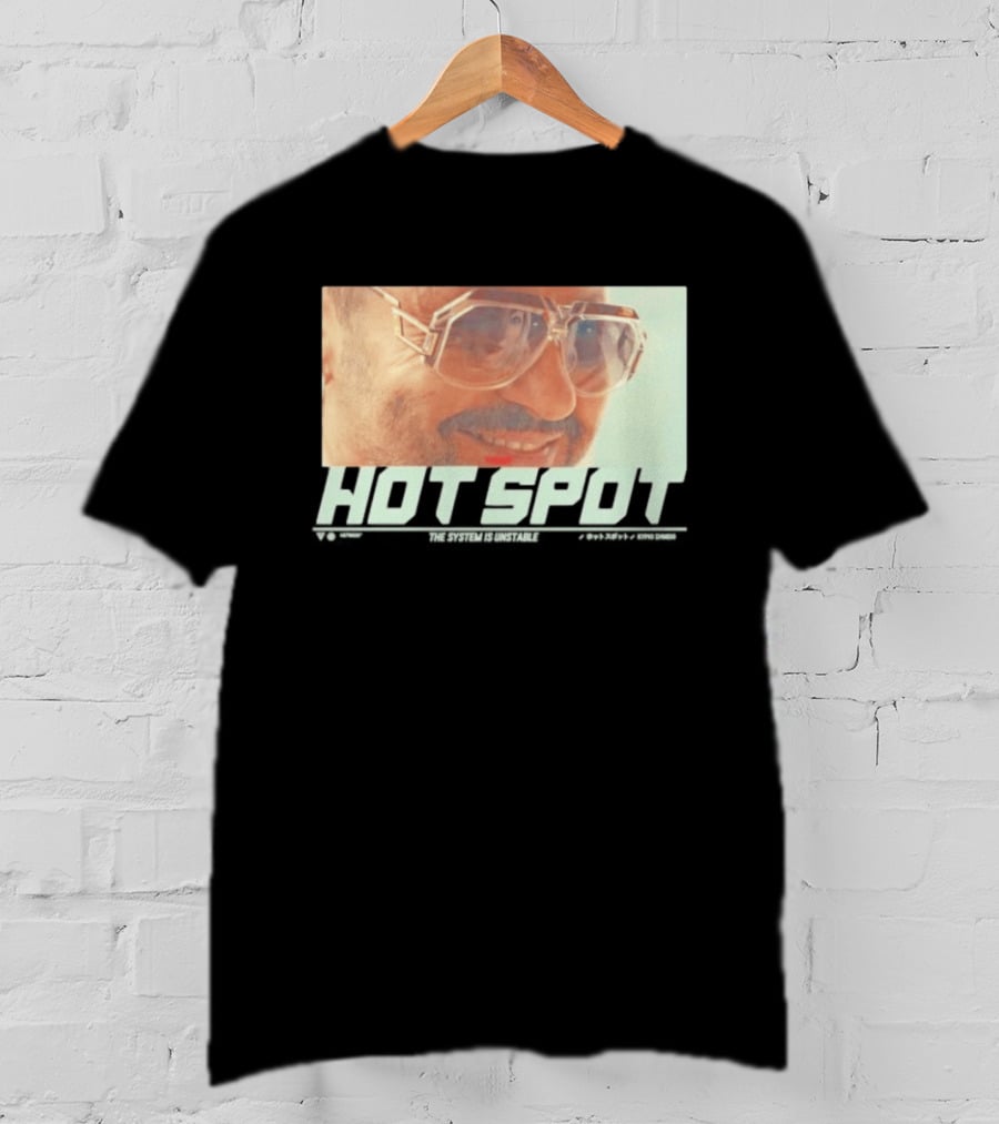 Hot Spot Yummy The System Is Unstable Kyrio Simeio Sunglasses T-Shirt