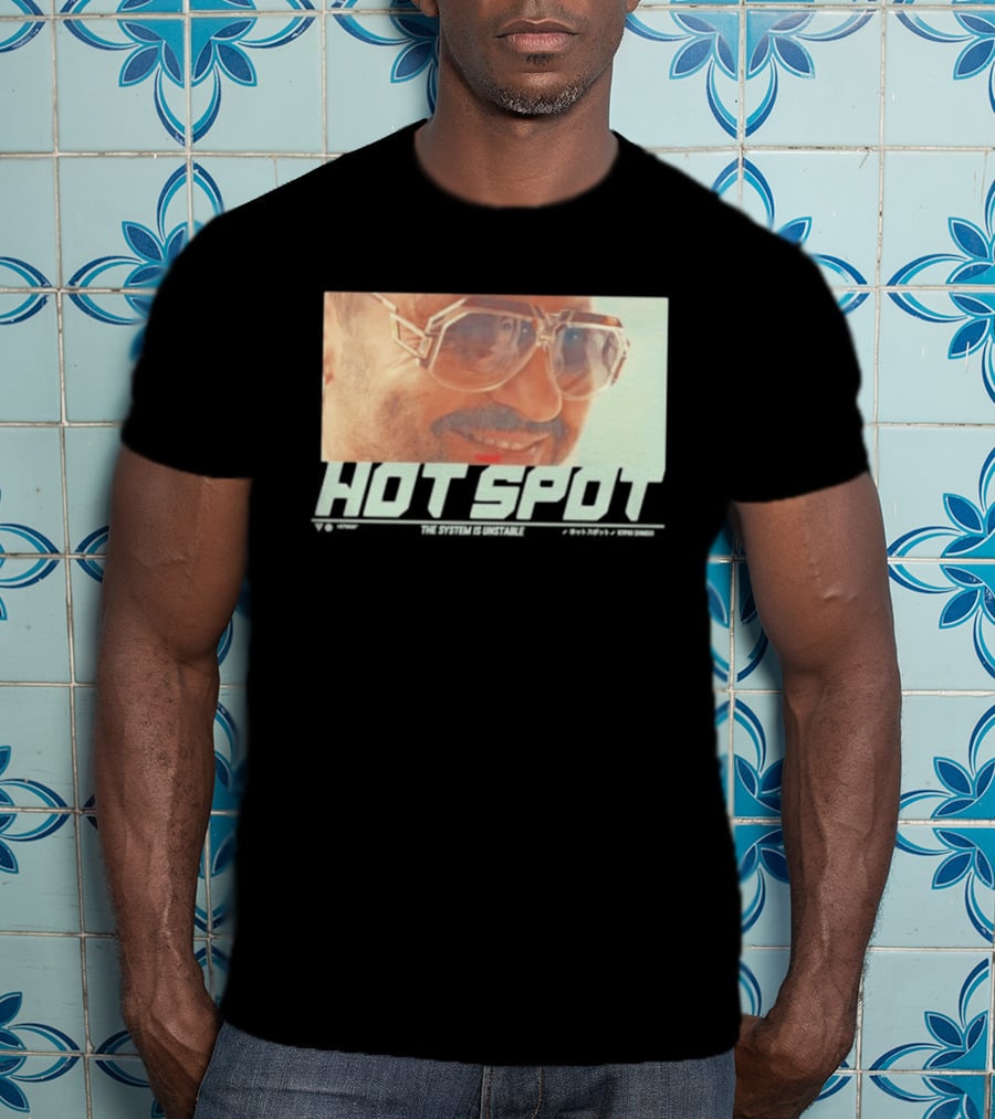 Hot Spot Yummy The System Is Unstable Kyrio Simeio Sunglasses T-Shirt