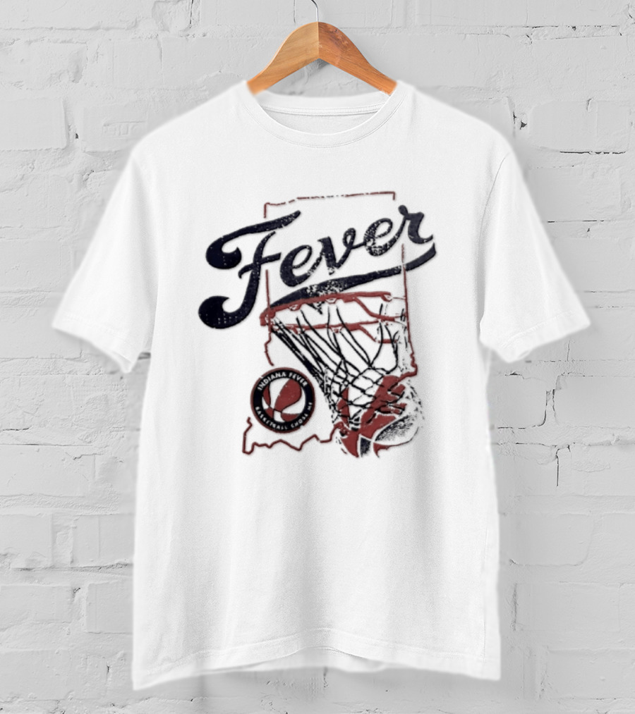 Indiana Fever Basketball Choose Me Hoop Fever T-Shirt