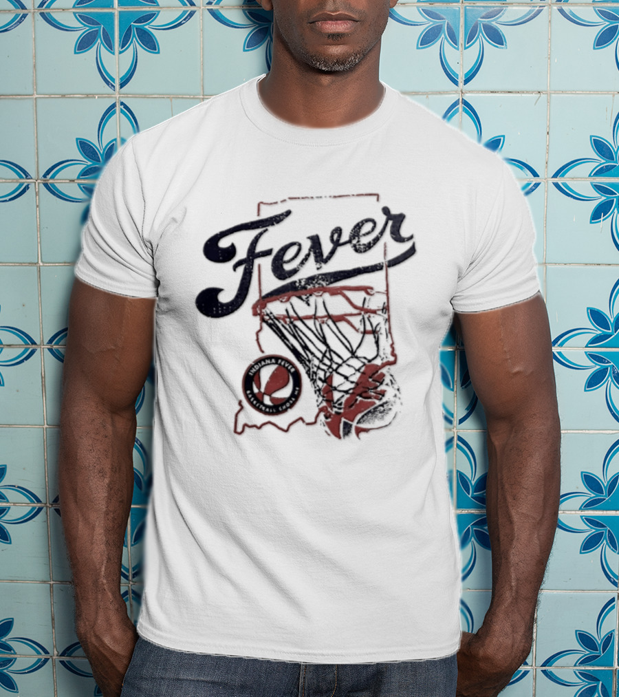 Indiana Fever Basketball Choose Me Hoop Fever T-Shirt