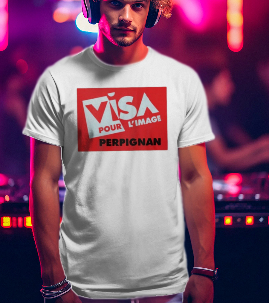 Visa Pour L'Image Perpignan Photojournalism Festival T-Shirt