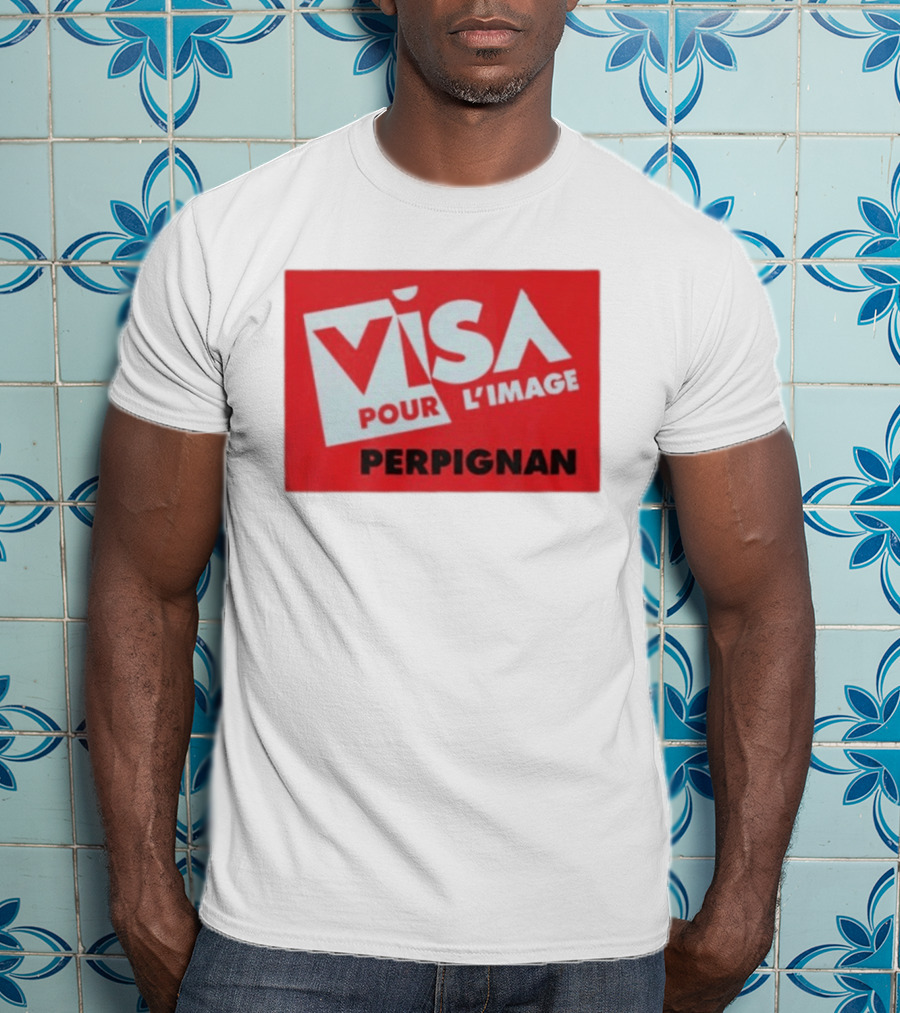 Visa Pour L'Image Perpignan Photojournalism Festival T-Shirt
