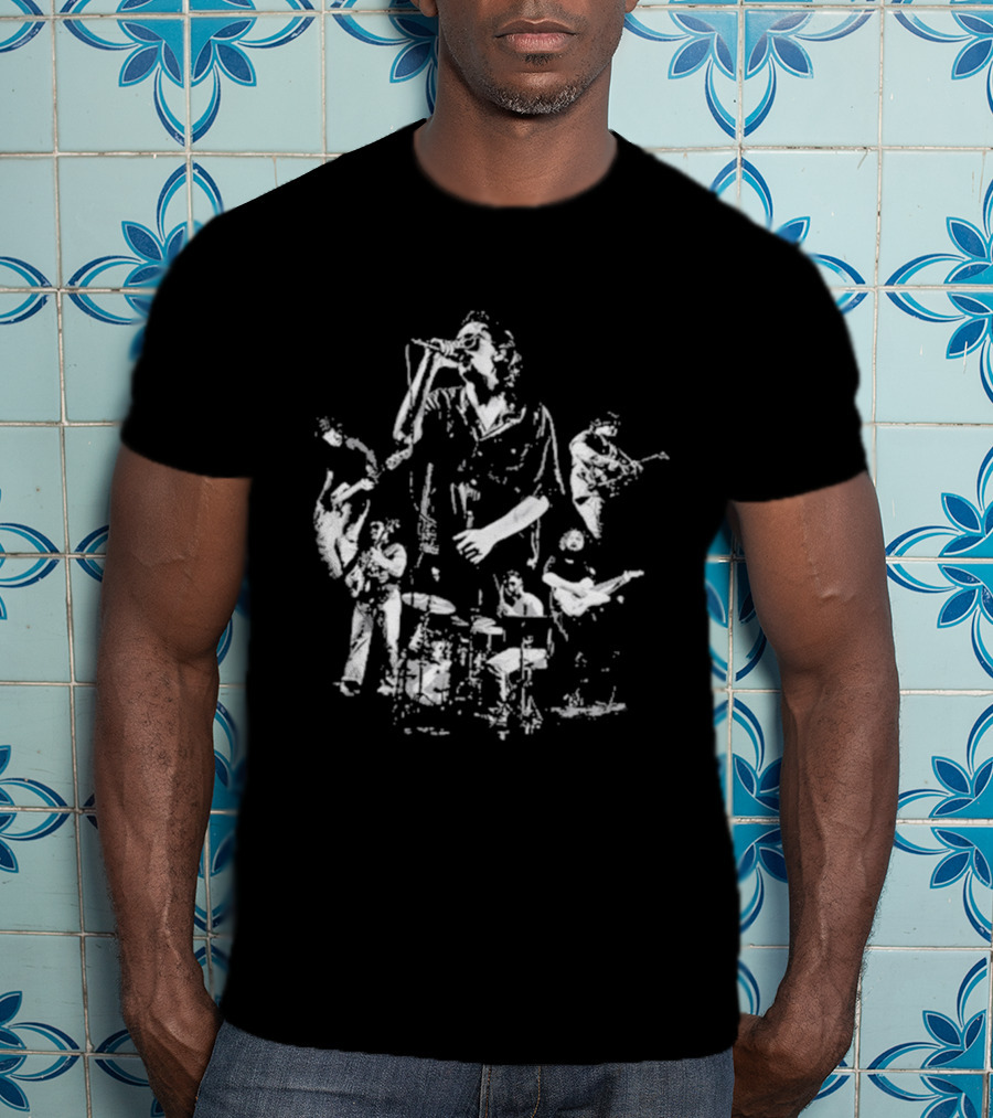 Ole 60 Smokestack Town 2026 Tour Black Music Band Performance T-Shirt