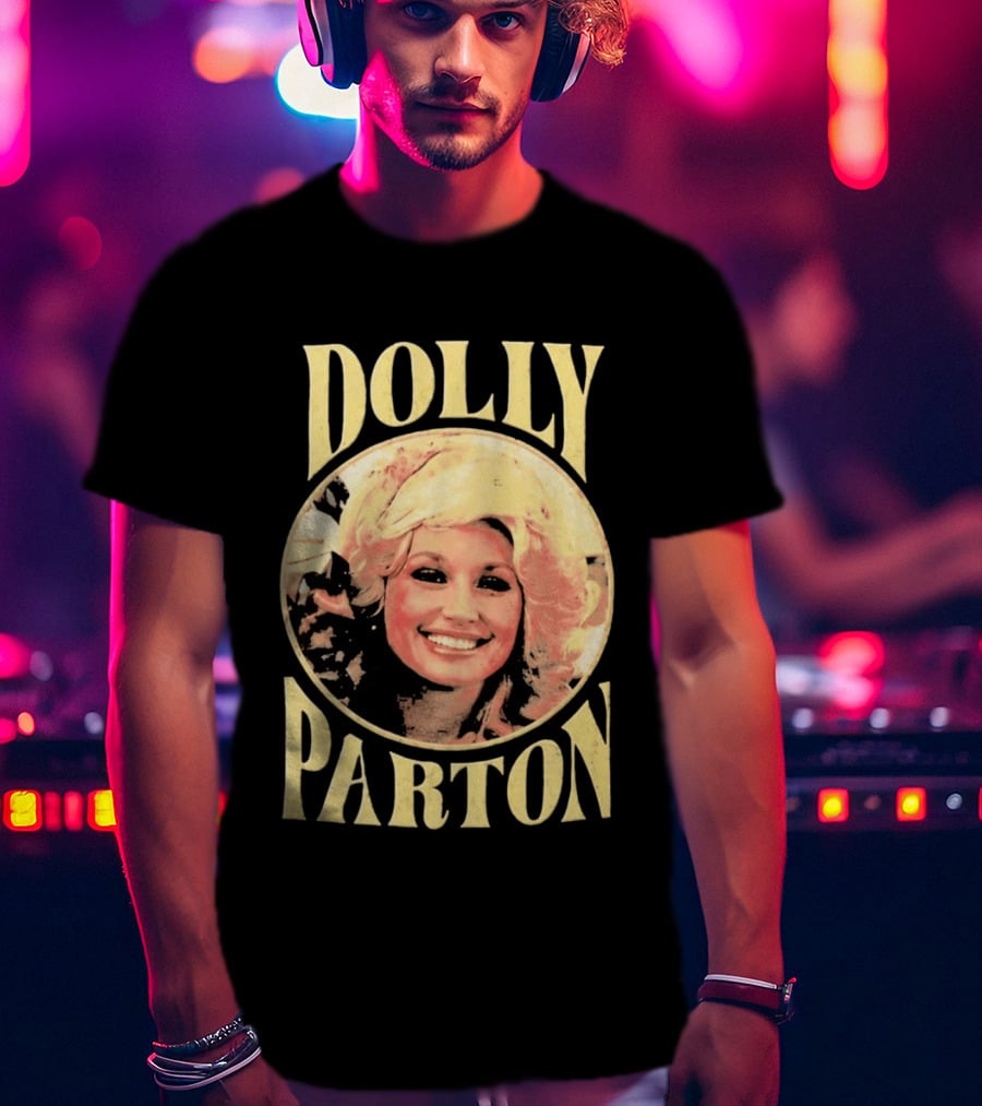 Dolly Parton 2026 Fernando Carmona Jr T-Shirt