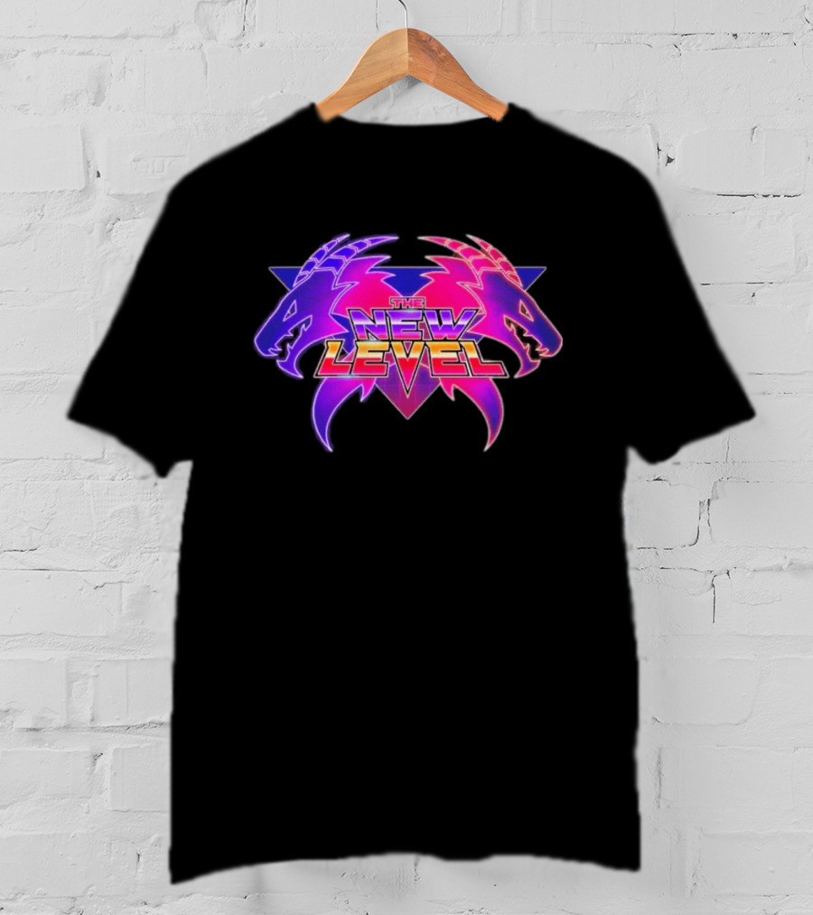 All Elite Wrestling The New Level Dragon T-Shirt