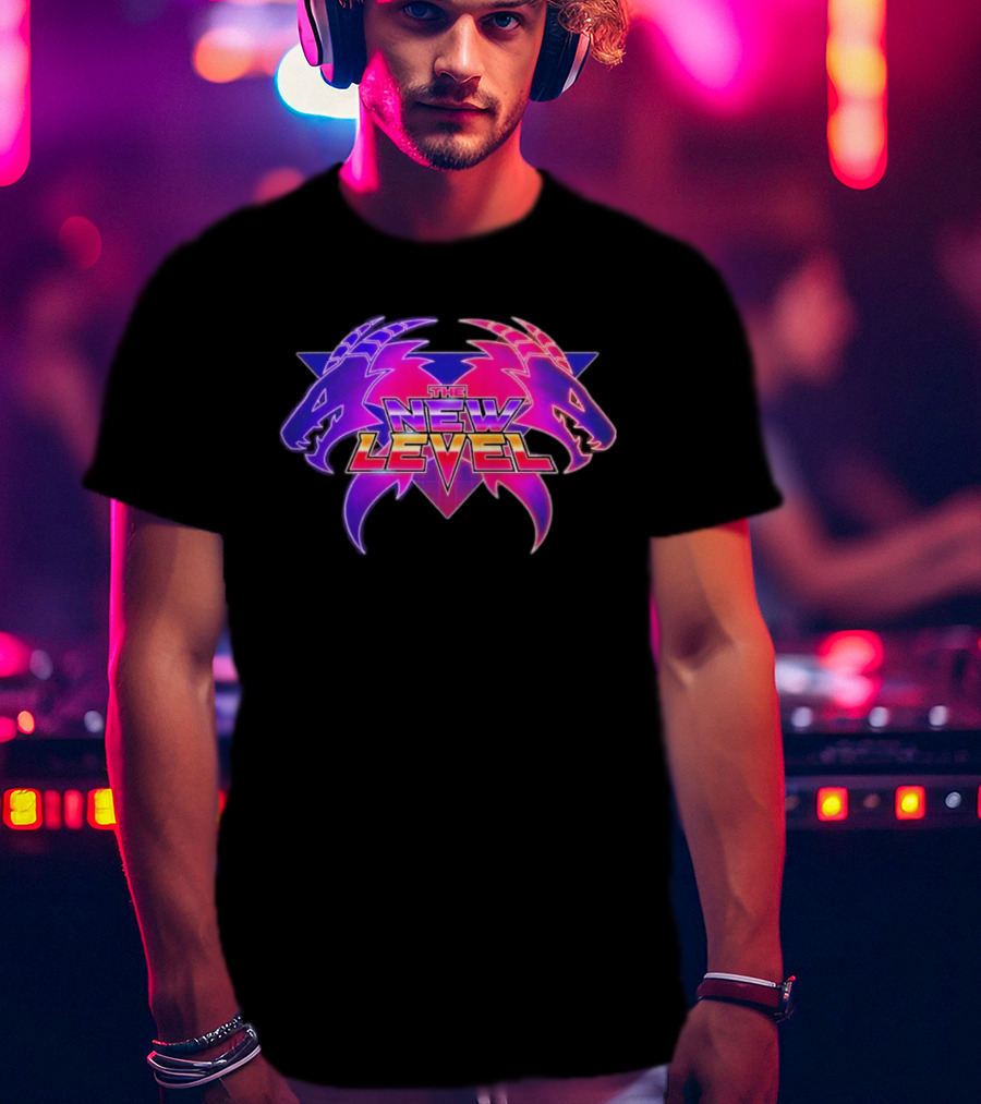 All Elite Wrestling The New Level Dragon T-Shirt