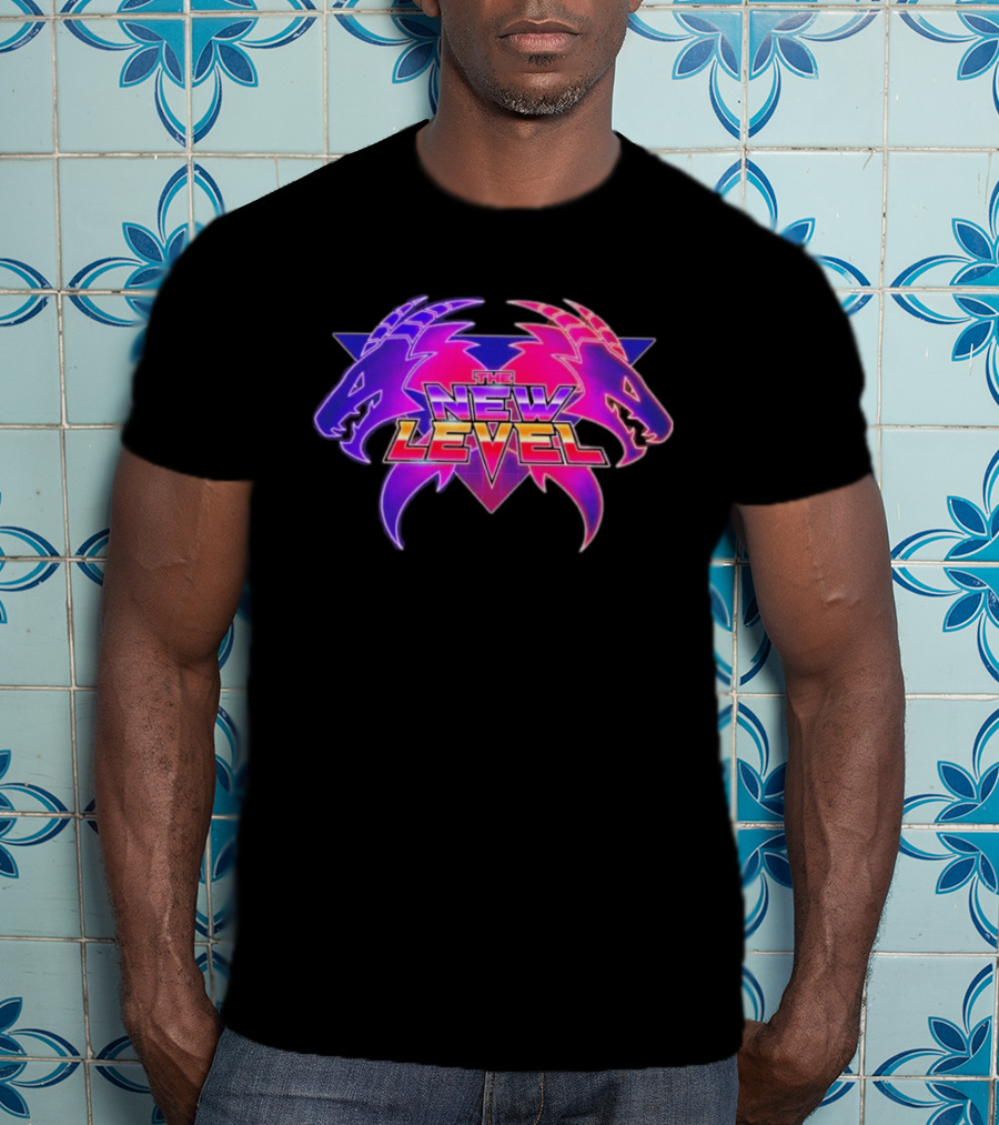 All Elite Wrestling The New Level Dragon T-Shirt