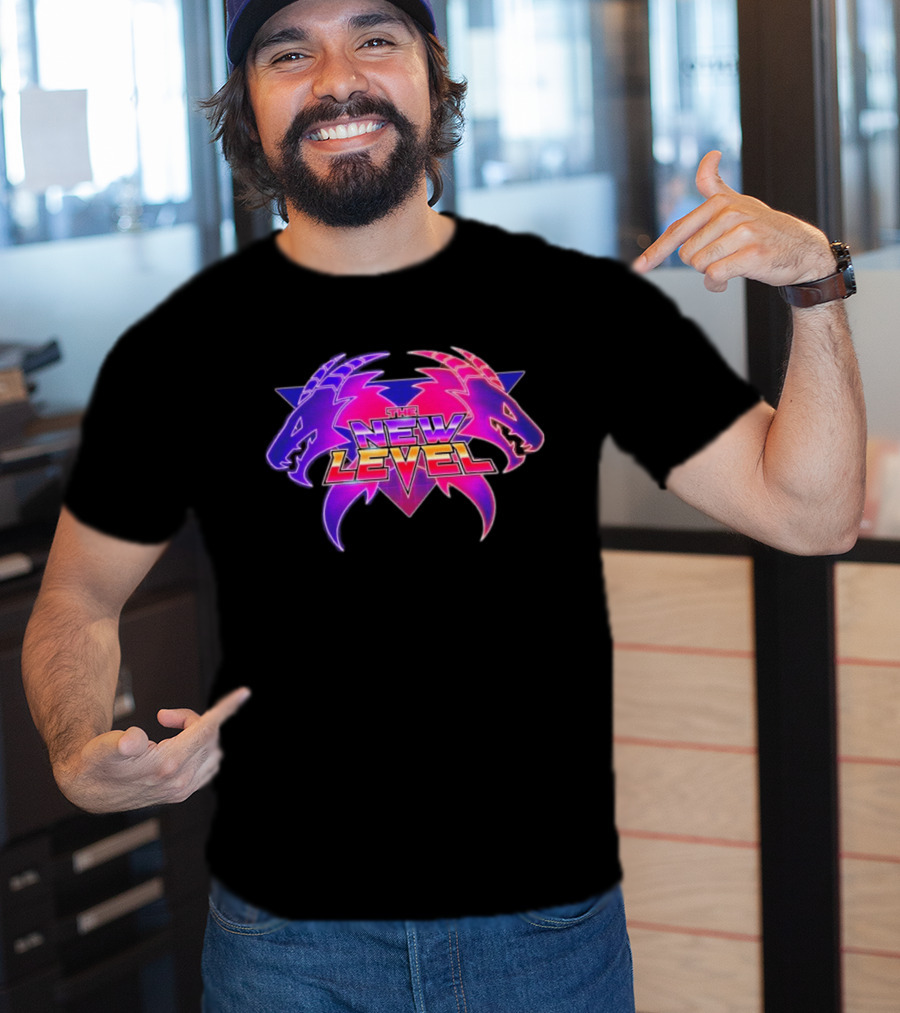 All Elite Wrestling The New Level Dragon T-Shirt