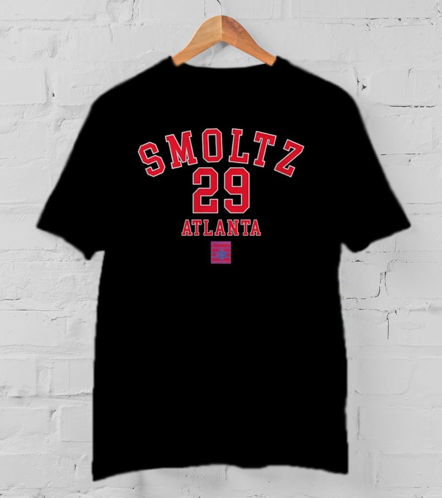 Atlanta Braves Smoltz 29 October's Finest T-Shirt