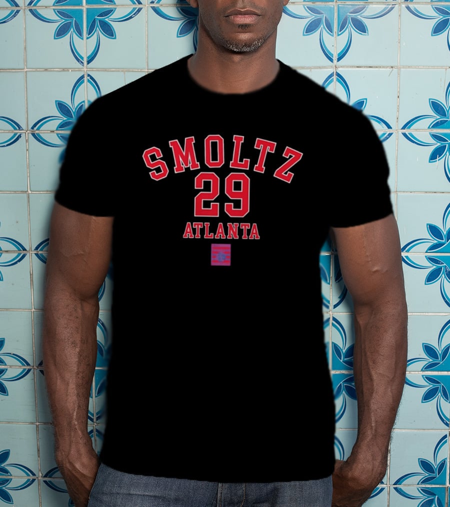 Atlanta Braves Smoltz 29 October's Finest T-Shirt