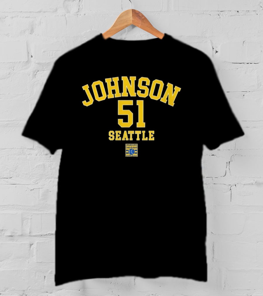 Seattle Mariners Randy Johnson 51 Seattle Baseball T-Shirt