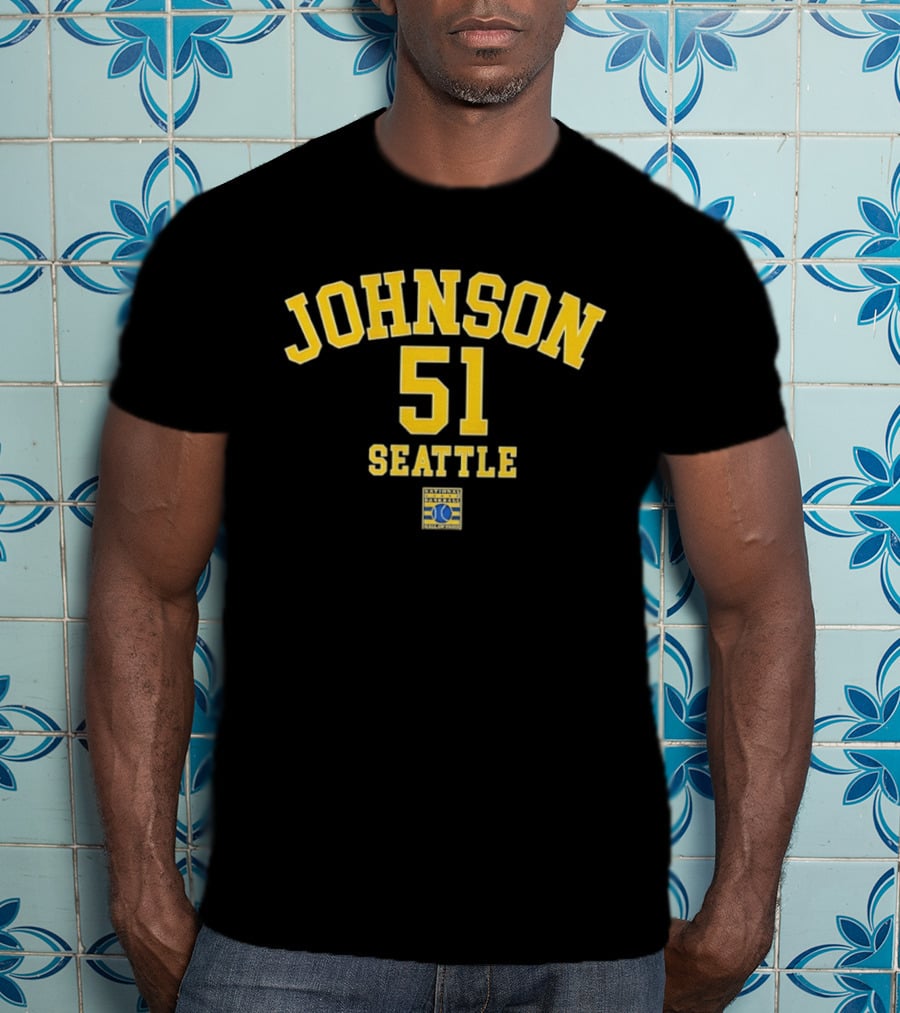Seattle Mariners Randy Johnson 51 Seattle Baseball T-Shirt