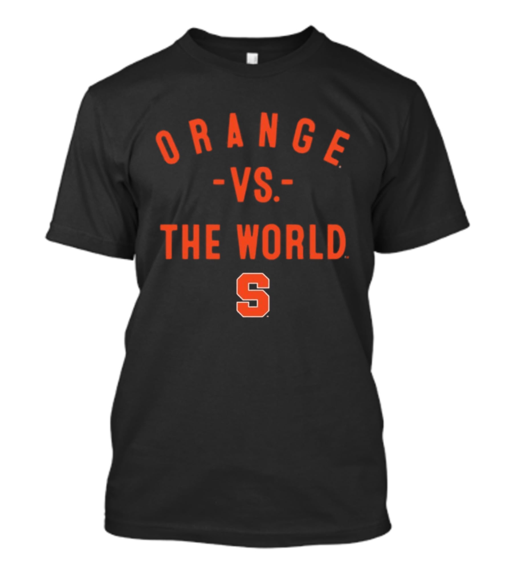 Syracuse Orange Vs The World S Logo Sports Fan Gear T-Shirt