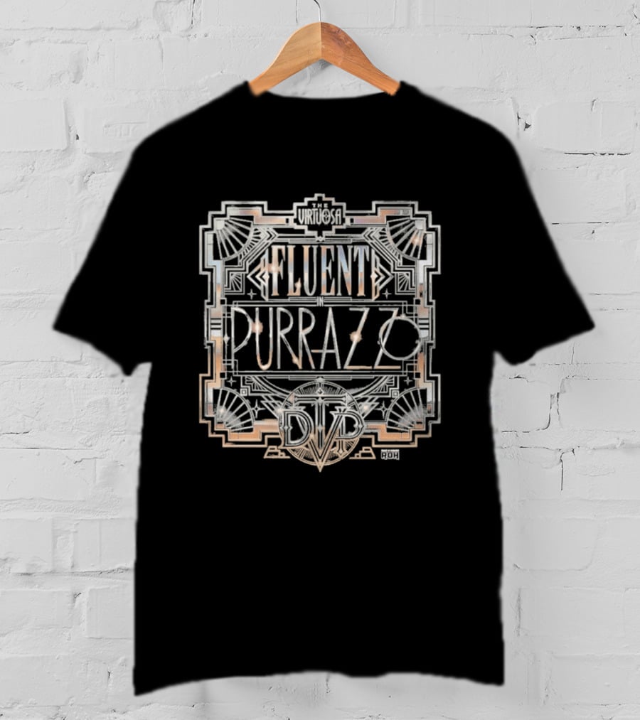 Deonna Purrazzo Fluent In Purrazzo DV 2021 T-Shirt
