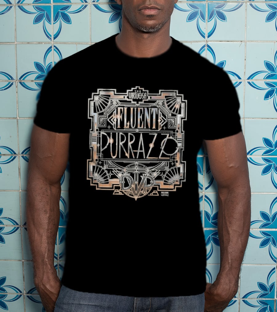 Deonna Purrazzo Fluent In Purrazzo DV 2021 T-Shirt