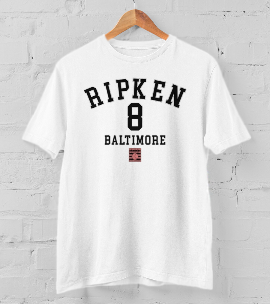 Ripken 8 Baltimore October's Finest T-Shirt