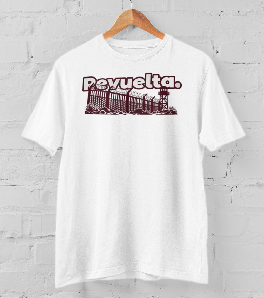 Ceuta Melilla Son Españolas Peineta España Fence Iconic Skyline T-Shirt