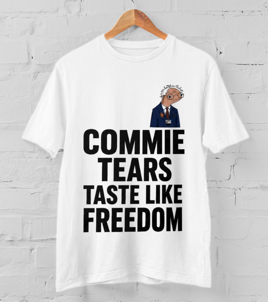 Commie Tears Taste Like Freedom Meme T-Shirt