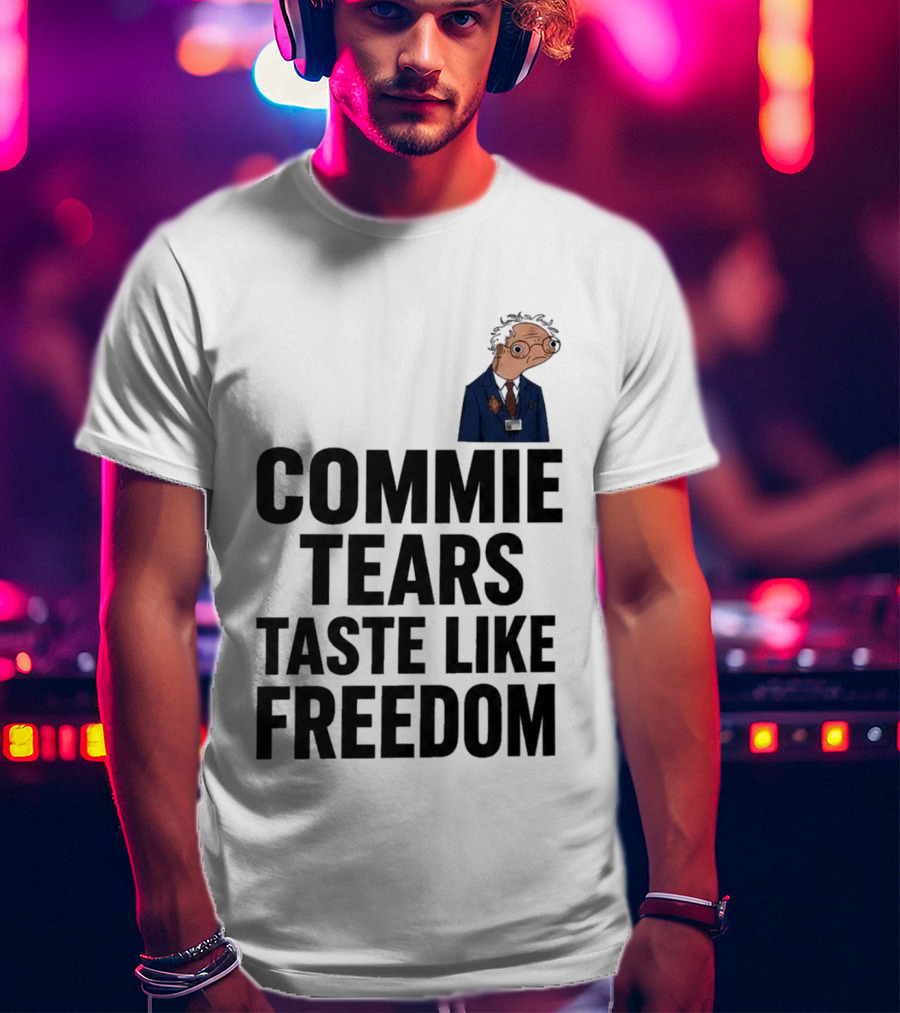 Commie Tears Taste Like Freedom Meme T-Shirt