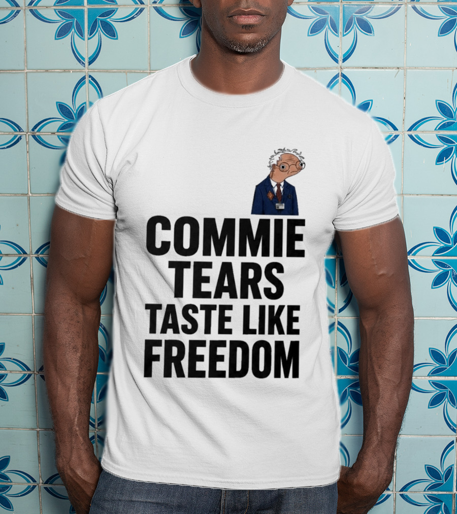 Commie Tears Taste Like Freedom Meme T-Shirt