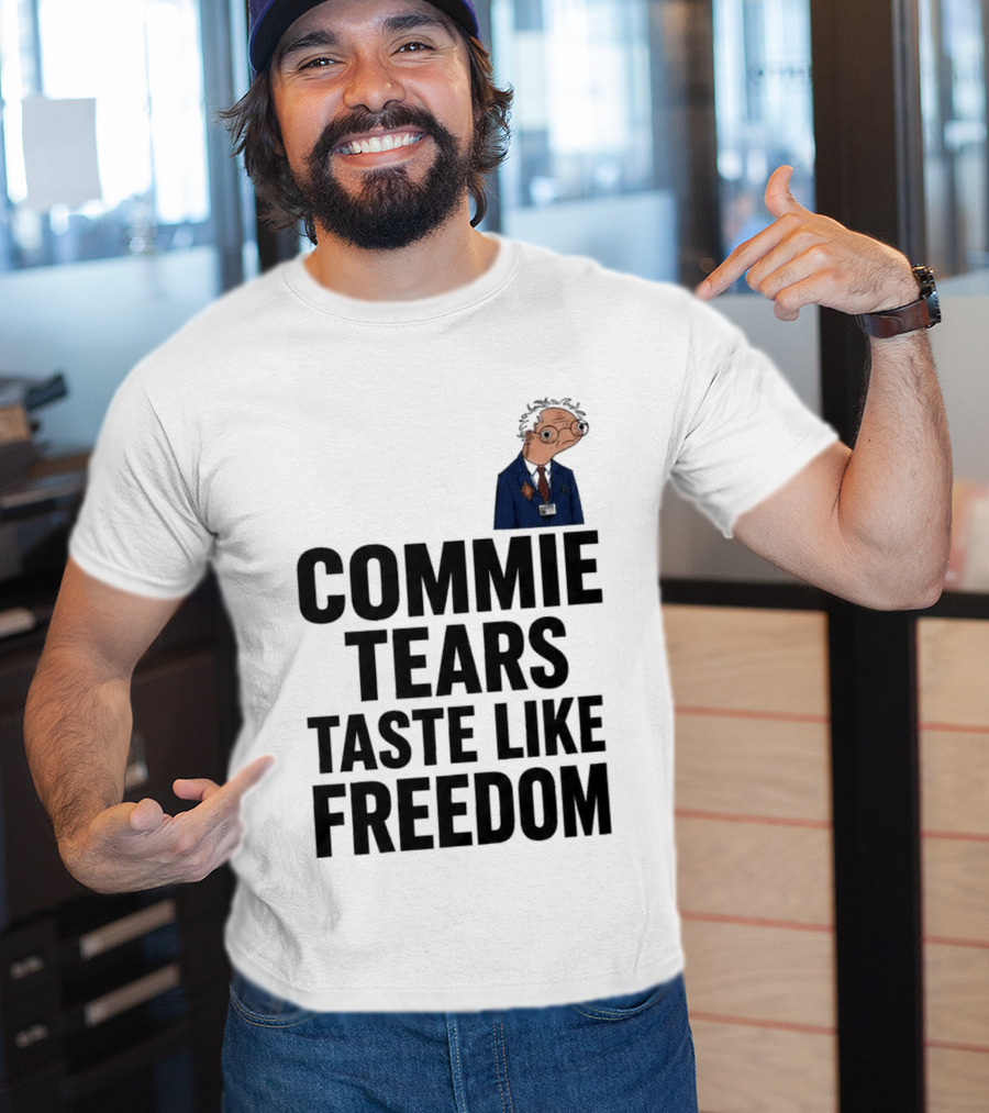 Commie Tears Taste Like Freedom Meme T-Shirt