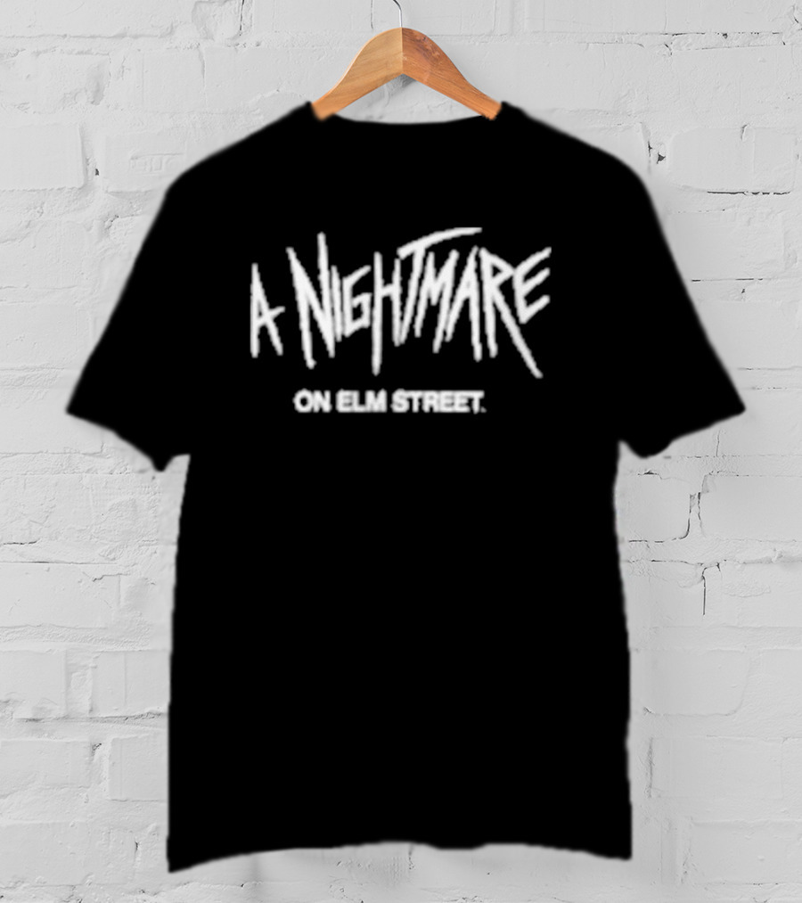A Nightmare On Elm Street Freddy Krueger Horror Movie T-Shirt
